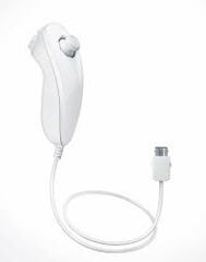 Nintendo Wii Nunchuk (Color Varies)